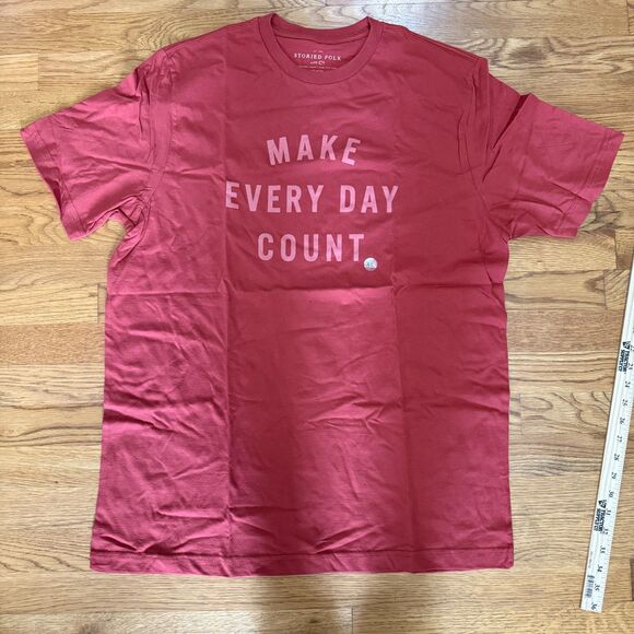 Make Everyday‎ Count T Shirt XL - Picture 2 of 5